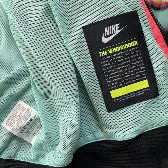 Nike Max Volume Windrunner Men Small Woven Lined Jacket Weatherman KD HF4446-674 - Picture 9 of 14